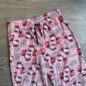 Hello Kitty Valentine’s Day PJ Pants, Size Large